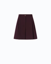 Shorts sartoriali svasati - | Pinko