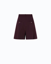 Shorts sartoriali svasati - | Pinko