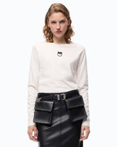 Maglia con logo Love Birds - | Pinko