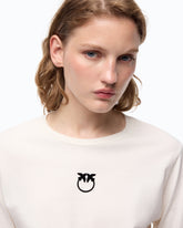 Maglia con logo Love Birds - | Pinko