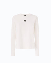 Maglia con logo Love Birds - | Pinko