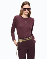 Maglia con logo Love Birds - | Pinko