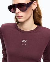 Maglia con logo Love Birds - | Pinko