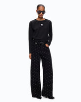 Maglia con logo Love Birds - | Pinko
