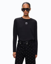 Maglia con logo Love Birds - | Pinko