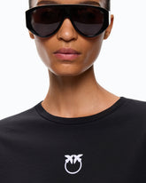 Maglia con logo Love Birds - | Pinko