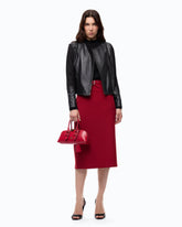 Giubbino biker ibrido - | Pinko