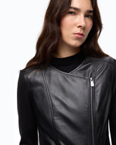 Giubbino biker ibrido - | Pinko