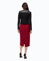 Giubbino biker ibrido - | Pinko
