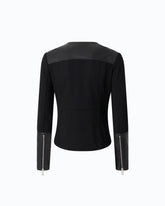 Giubbino biker ibrido - | Pinko