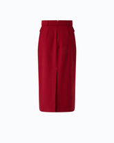 Jupe crayon ceinturée - | Pinko