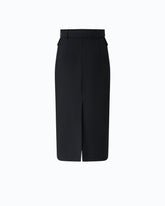 Pencil skirt with belt - | Pinko