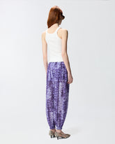 Vest top with PINKO embroidery and rhinestones - | Pinko