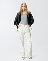 Tanktop mit Anhänger-Schnalle - | Pinko