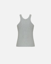 Tanktop mit Anhänger-Schnalle - | Pinko