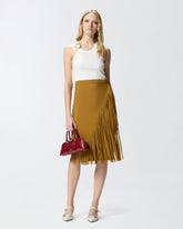 Tanktop mit Anhänger-Schnalle - | Pinko