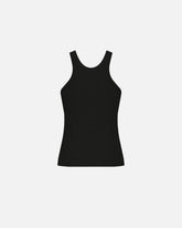 Vest top with pendant buckle - | Pinko