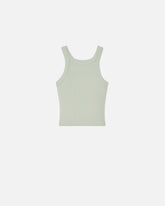 Canotta cropped con logo PINKO - | Pinko