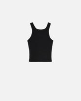 Canotta cropped con logo PINKO - | Pinko