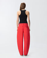 Canotta a costine con logo PINKO - | Pinko