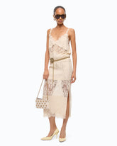 Top lingerie con pizzo - | Pinko