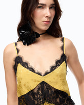 Top lingerie à dentelle - | Pinko