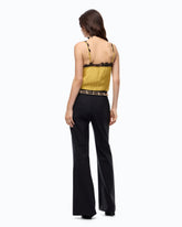 Top lingerie à dentelle - | Pinko