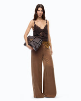 Top lingerie con pizzo - | Pinko