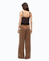 Top lingerie con pizzo - | Pinko