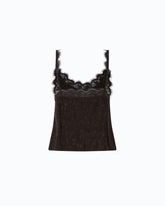 Top lingerie con pizzo - | Pinko