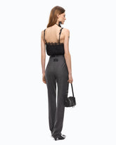 Top lingerie con pizzo - | Pinko