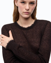 Maglia leggera in lana e cashmere - | Pinko