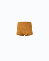 Shorts in misto lana full strass - | Pinko