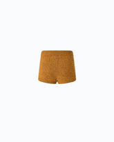 Shorts in misto lana full strass - | Pinko