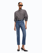 Dżinsy slim cropped - | Pinko