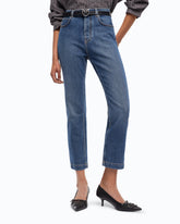 Jeans slim cropped - | Pinko