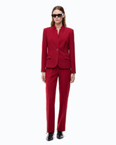 Pantalon à pli marqué - | Pinko