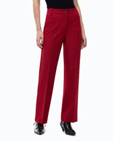 Pantalon à pli marqué - | Pinko