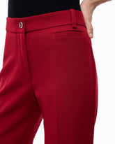 Pantalon à pli marqué - | Pinko