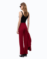 Pantalon à pli marqué - | Pinko