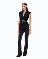 Giacca gilet monopetto - | Pinko