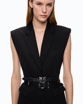 Giacca gilet monopetto - | Pinko