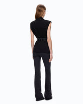 Giacca gilet monopetto - | Pinko