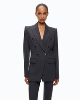 Giacca doppiopetto slim fit - | Pinko