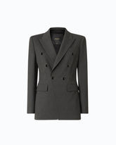 Giacca doppiopetto slim fit - | Pinko
