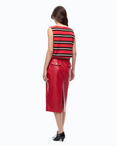 Gilet in lana e cashmere - | Pinko