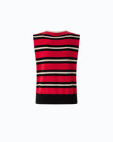 Gilet in lana e cashmere - | Pinko