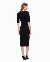 Abito aderente con cintura Love Birds - | Pinko