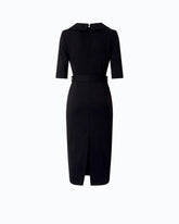 Abito aderente con cintura Love Birds - | Pinko