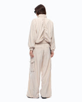 Blouson oversize avec cordon de serrage - | Pinko